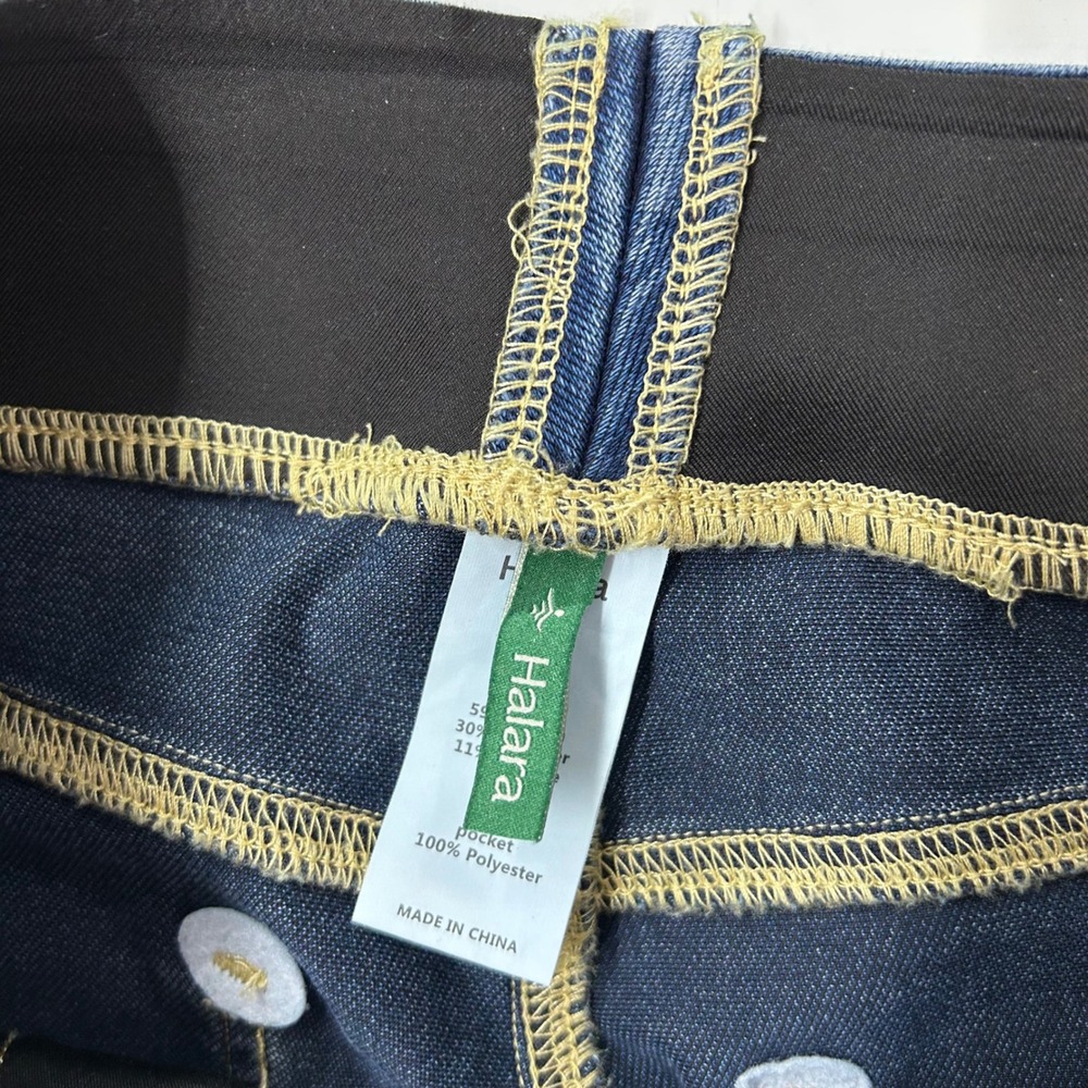 Halara Flex High Waisted Pull On Bootcut Jeans Wo… - image 2